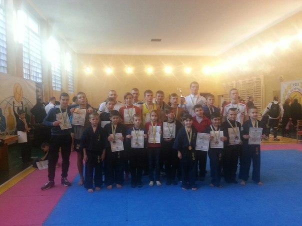 Спортсмены СК "Спарта" заняли первое место по хортингу в Днепропетровской области!