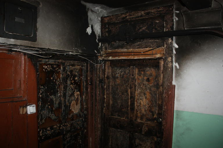 Пожар со смертельным исходом