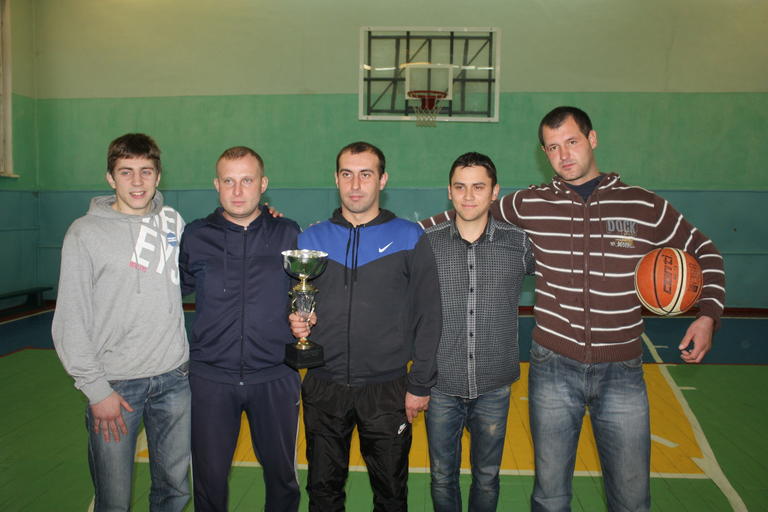 Железнодорожный цех – обладатель Кубка профкома по баскетболу