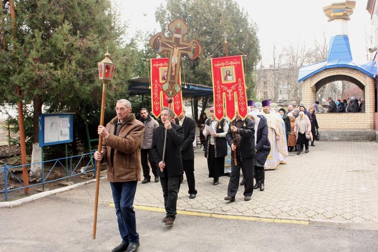 Престольный праздник в Свято-Михайловском храме