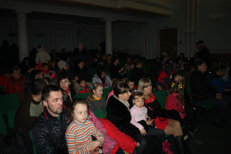 Молодежный совет провел первый киносеанс