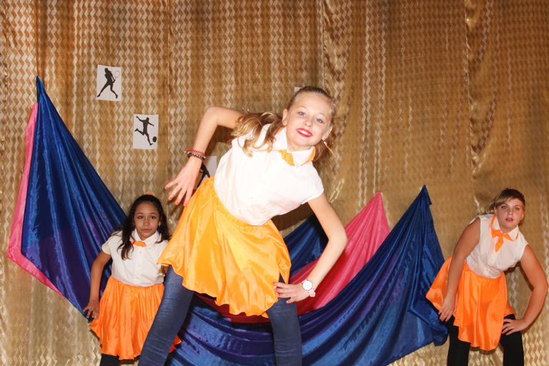 В Покрове прошел фестиваль спортивного танца