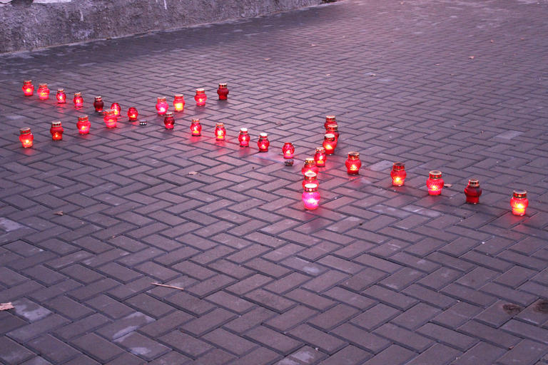 В Покрове почтили память жертв голодоморов