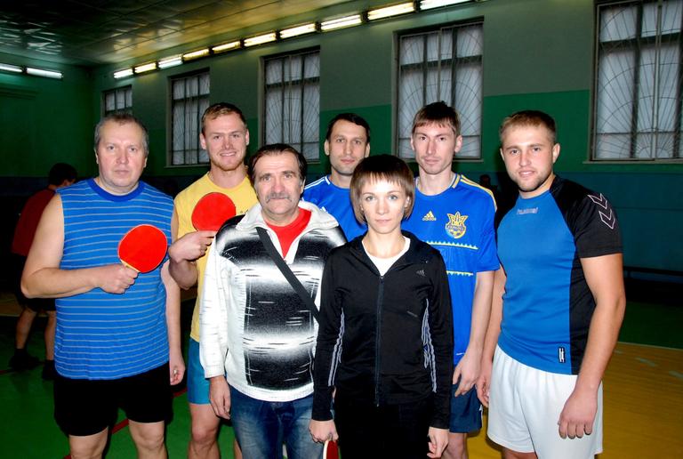 Чемпионы 1-й группы по теннису — спортсмены службы охраны!