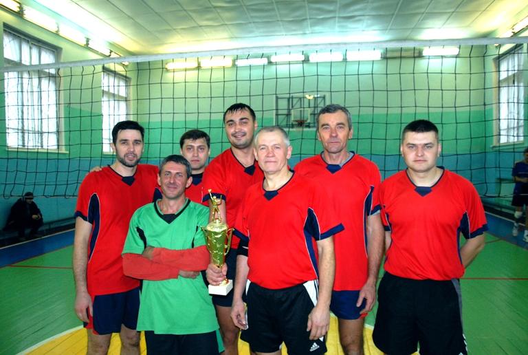 Лучшие из лучших. Суперкубок профкома по волейболу