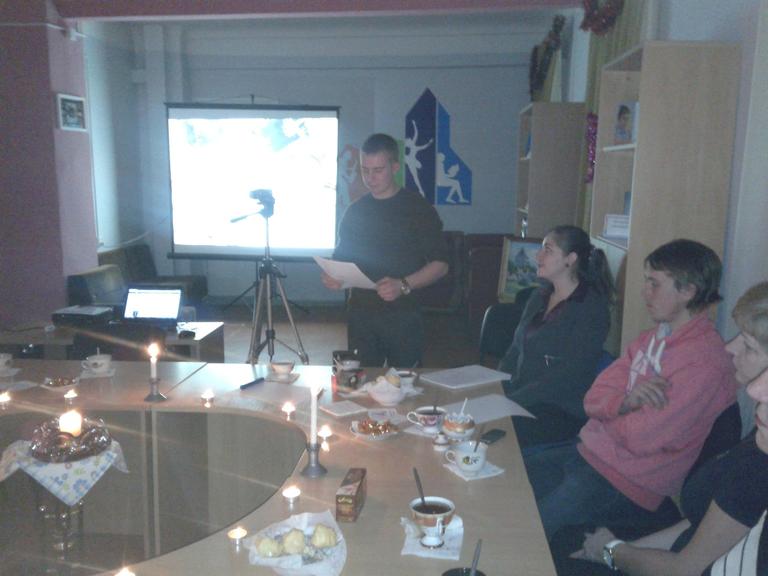 Поетична зустріч «Чайная СТИХИя»