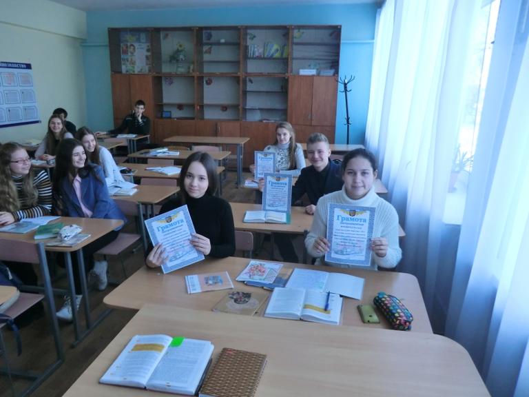 м. Покров: рятувальники привітали та заохотили кращих волонтерів Служби порятунку «101»