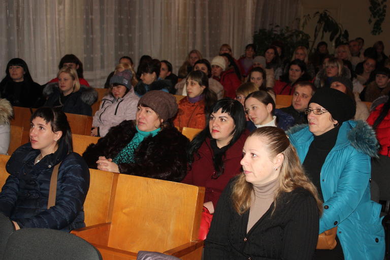 Городской голова встретился с родителями учеников УВК №1