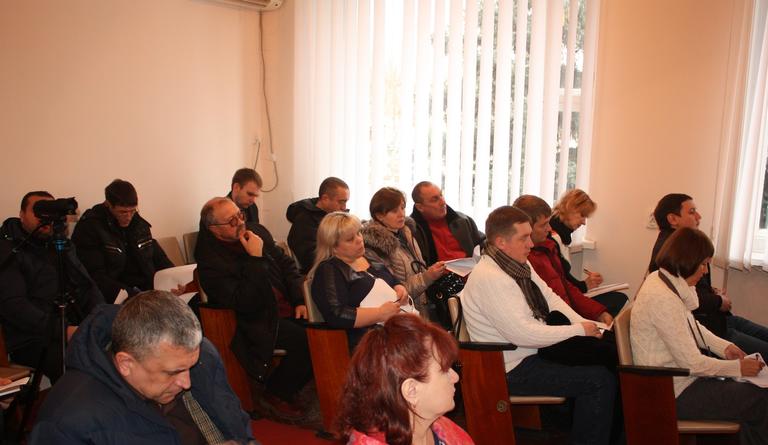 Депутаты выделили средства на отопление и заслушали обращение Оппозиционного блока