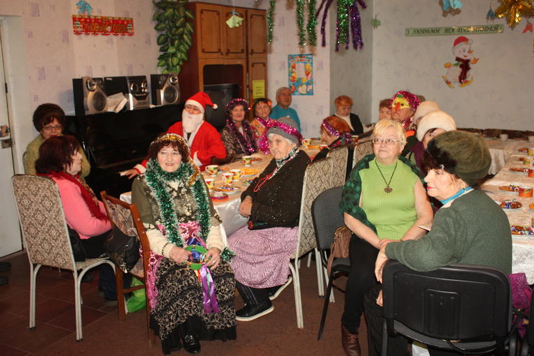 Новогодний праздник в городском терцентре (+ВИДЕО)