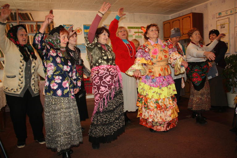 В терцентре отметили День инвалидов