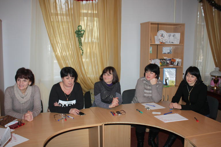 В библиотеке прошел развивающий тренинг (+ВИДЕО)