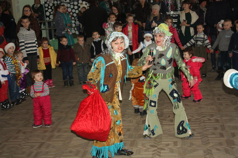 Новогодняя сказка в Доме творчества (+ВИДЕО)