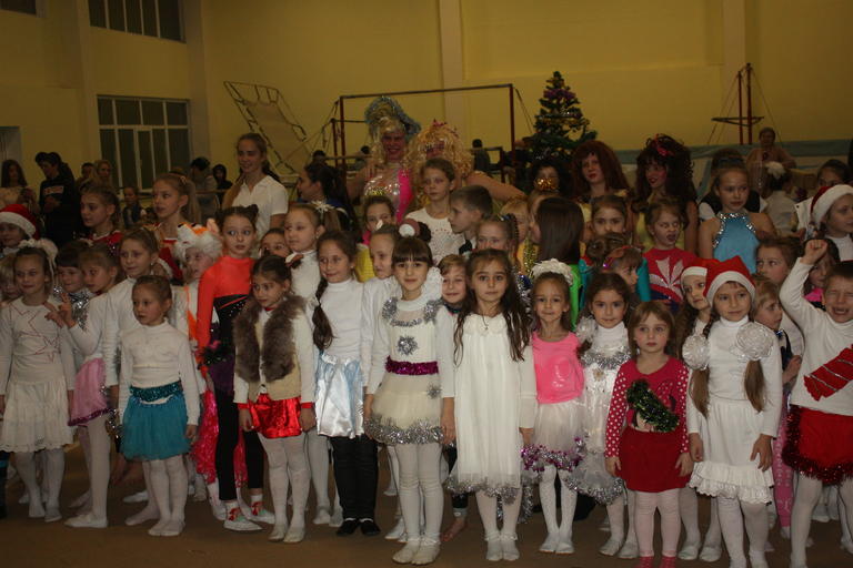 В ДЮСШ подвели итоги года и поздравили лучших (+ВИДЕО)