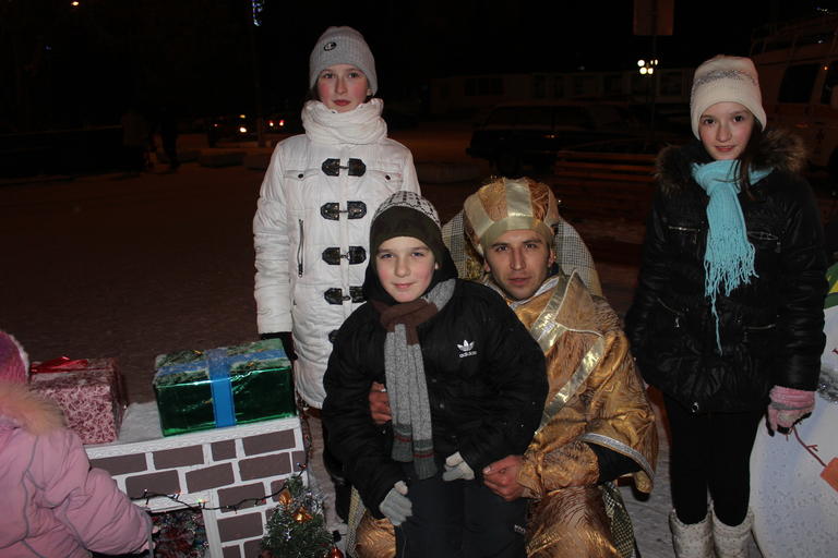 Домик Святого Николая от Молодежного совета Покрова