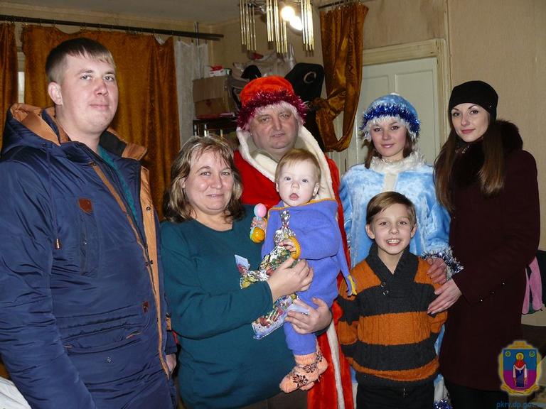 Щоб діти відчули радість