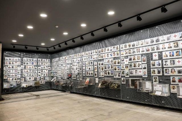 На Дніпропетровщині відкрили внутрішню експозицію першого в Україні Музею АТО, - Валентин Резніченко