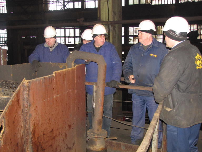 Зимний ремонт Чкаловской фабрики. Большие объемы за короткие сроки