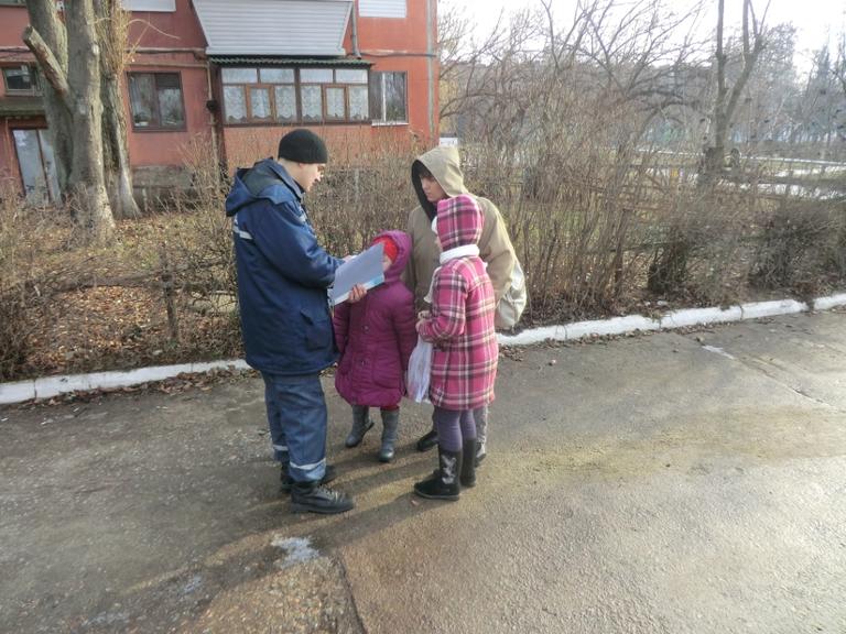 Рятувальники проводять роботу