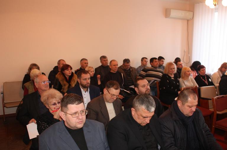 Сессия горсовета: говорили об отоплении, недвижимости и поджогах