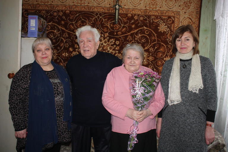 Пережитое в военные годы не забыть