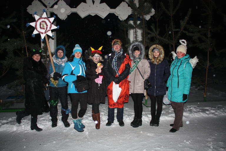 «Рождественское настроение» от Молодежного совета Покрова