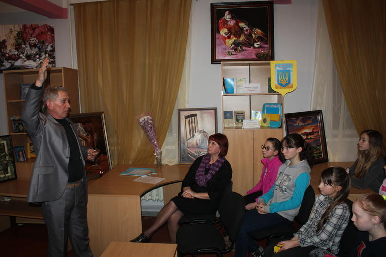 Художник по призванию: творческая встреча с Юрием Петрухиным (+ВИДЕО)