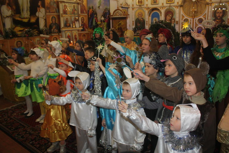 «За Рождественской звездой» (+ВИДЕО)