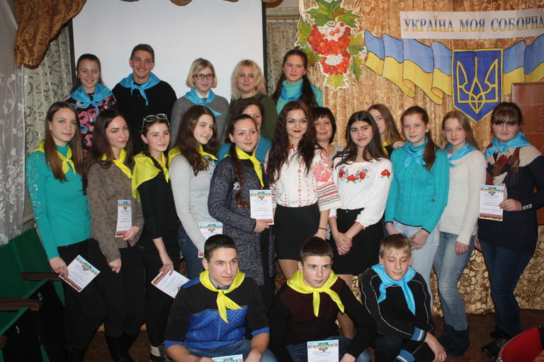 «Украина моя соборная»: интеллектуальная игра для старшеклассников (+ВИДЕО)
