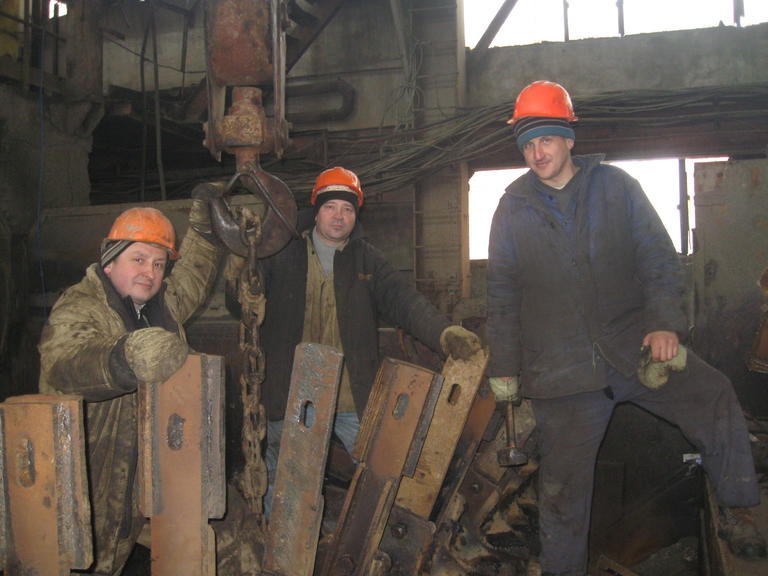 Александровская фабрика готовится к интенсивной работе