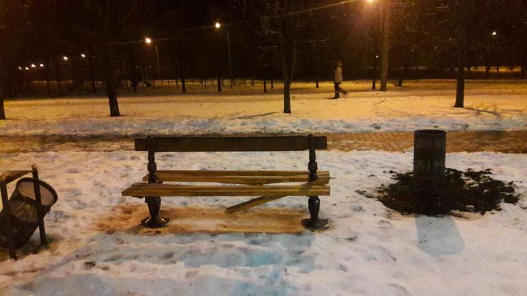 Кому заважають лавки на бульварі Шевченка?