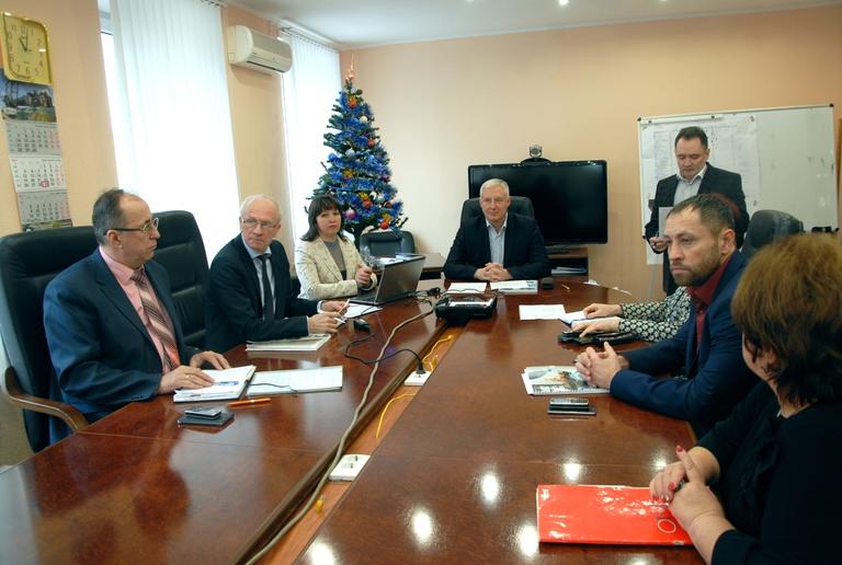 Сергей Шуваев: «В 2017 году нам предстоит решить много задач, что требует слаженной работы всего коллектива комбината»