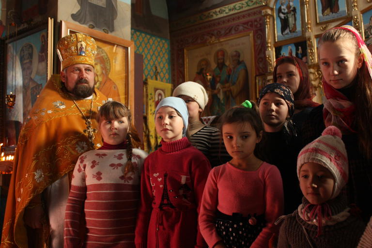 Прощеное воскресенье в храме Иоанна Златоуста (обновлено, добавлено ВИДЕО)