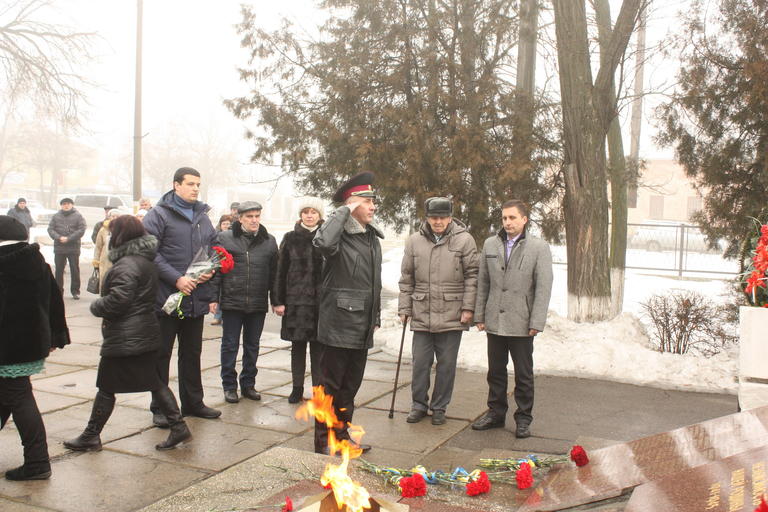 Почтили память воинов-освободителей (+ВИДЕО)