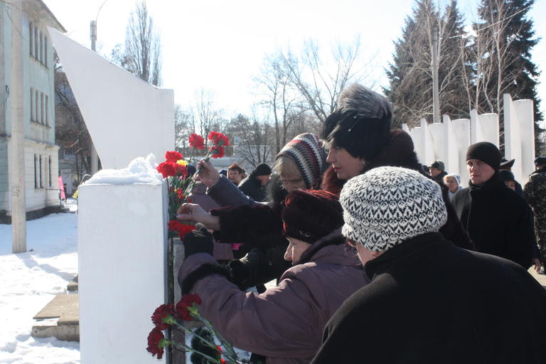В Покрове чествовали участников боевых действий на территории других государств (+ВИДЕО)