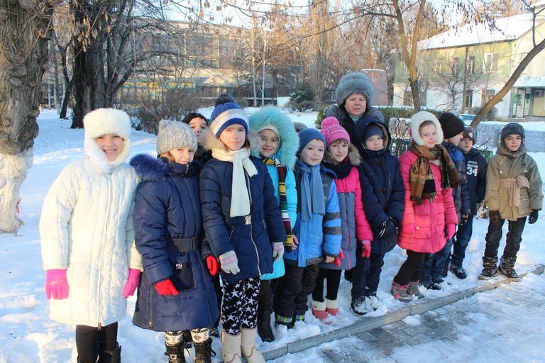 Видеопоздравление с Днем Святого Валентина от жителей Покрова