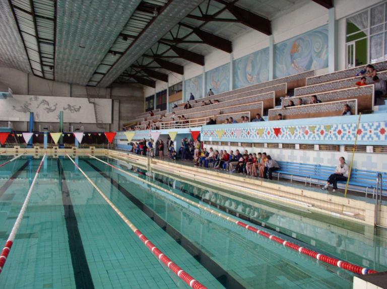 В бассейн поедешь в… Никополь?