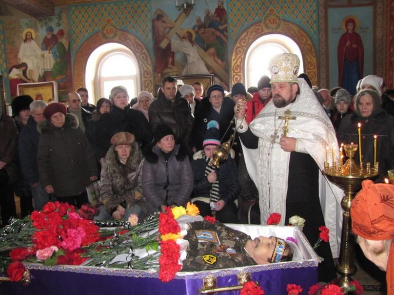 Покров простился с Сергеем Костецким