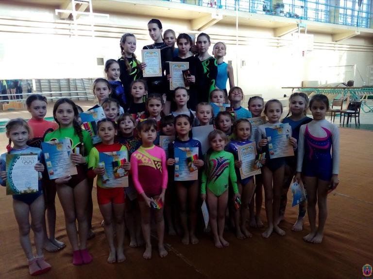 Гімнастки Покрова знову отримали перемогу