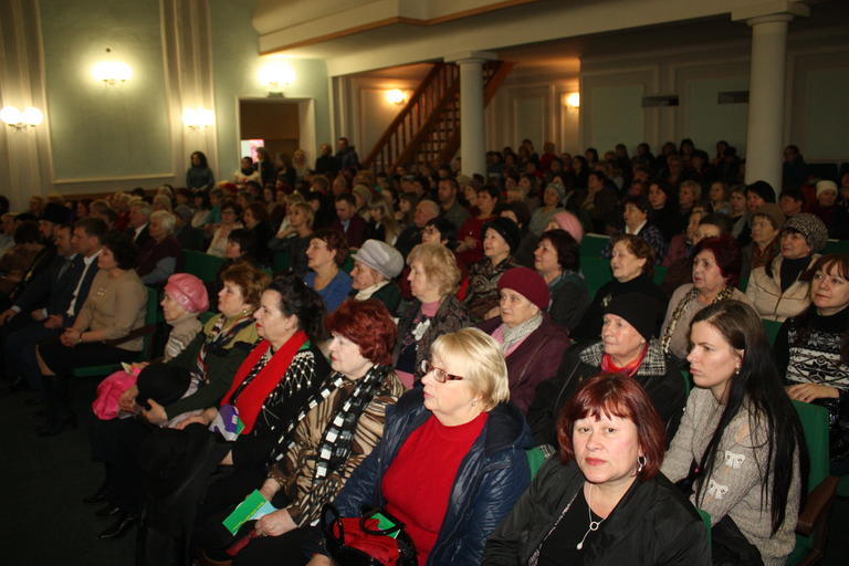 Праздничный концерт к 8 марта (+ВИДЕО)