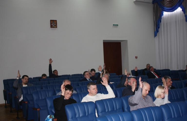 Медицина и муниципальная полиция: о чем еще говорили на сессии