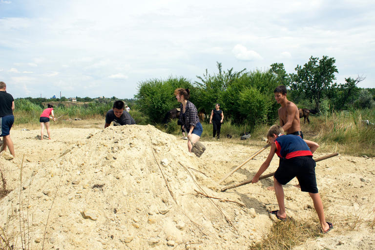 Архив газеты «Нове Місто+ТВ»: ПЛЯЖ. Новое место для отдыха