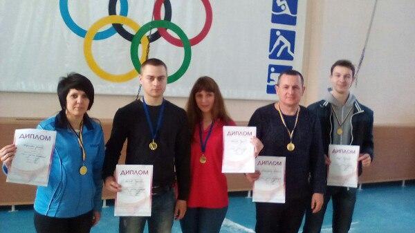 На Кубку області наші гирьовики забрали п’ять медалей