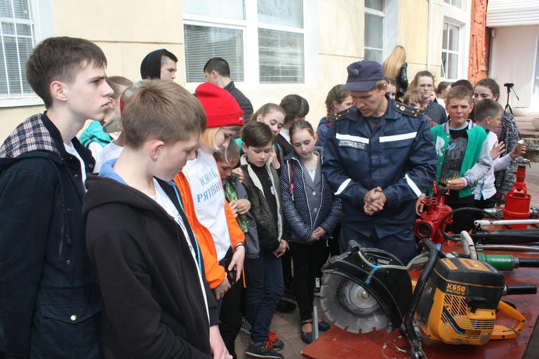 Рятувальники провели громадську акцію «ЗАПОБІГТИ. ВРЯТУВАТИ. ДОПОМОГТИ» (+ВИДЕО))