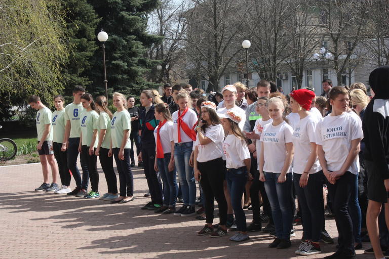 Проведено міський етап ХХІІІ Всеукраїнського фестивалю ДЮП (+ВІДЕО)