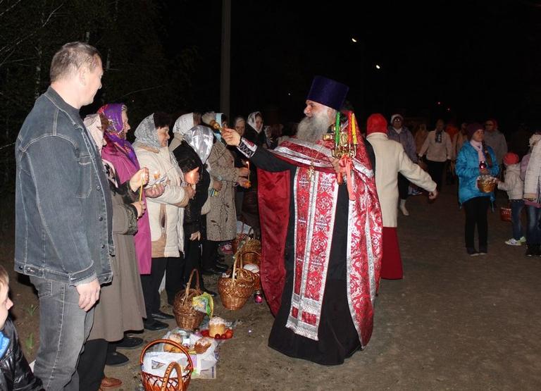 Покров отпраздновал Светлое Христово Воскресение (+ВИДЕО)