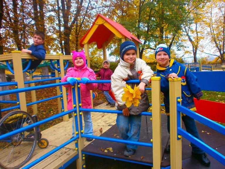 Поддержите детей!