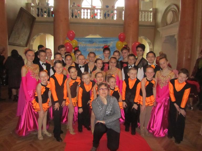 Танцоры «Феерии» - лауреаты Всеукраинского фестиваля