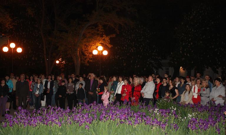 Покров отметил День памяти и примирения (+ВИДЕО)