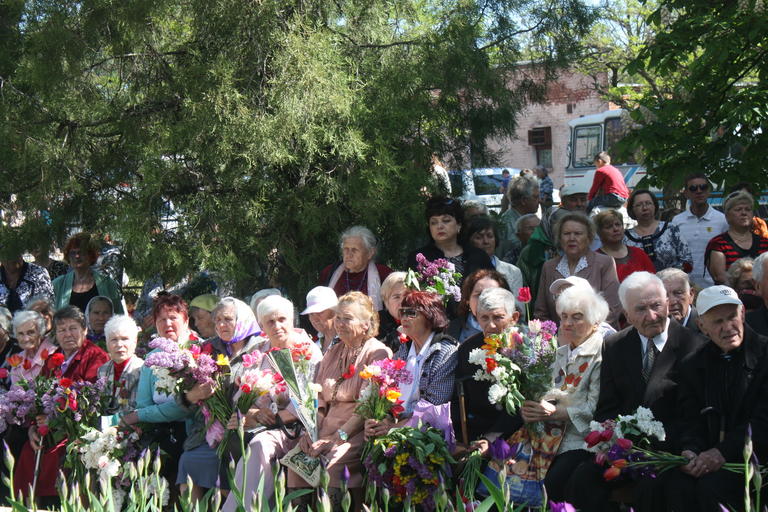 Прошли митинги, посвященные Дню Победы (ФОТО, ВИДЕО)